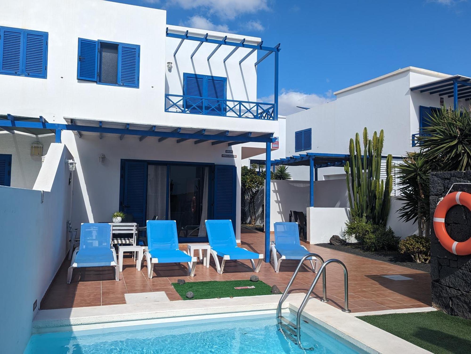 Casa Aleksandra Playa Blanca  Bagian luar foto